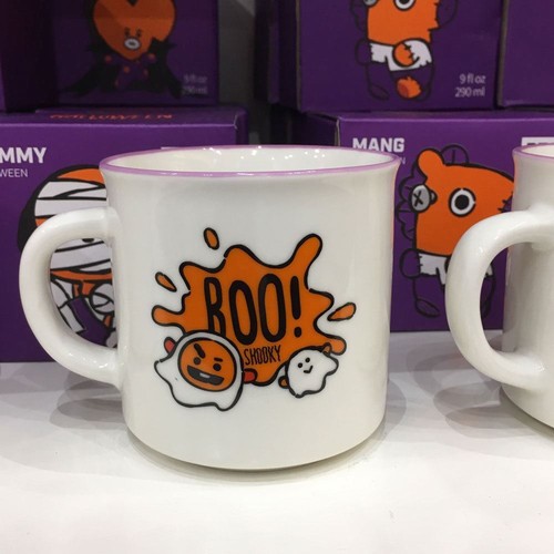 BTS BT21 Official Authentic Goods Mug Halloween Ver 9fl.oz 7 Characters - Picture 16 of 16