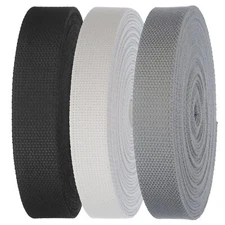 High Quality 1.5" Wide Canvas Webbing Rolls for Belts, Bags, Crafts