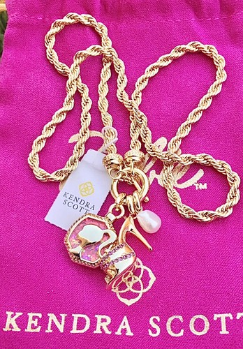 🌸BARBIE Filmschmuck KENDRA SCOTT Charm Halskette Gold Neu im Karton NICHT MEHR ERHÄLTLICH! - Bild 10 von 22