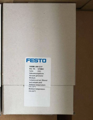 1PC New Festo VADMI-300-LS-P 171063 Vacuum Generator Expedited Shpping - Picture 1 of 1