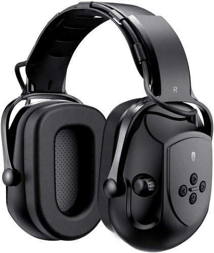 Mpow Bluetooth Gehörschutz Kopfhörer Hörschutz Lärmschutz Kapselgehörschutz 36dB - Bild 2 von 12