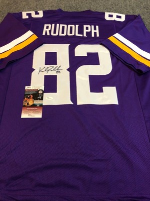 kyle rudolph signed jersey