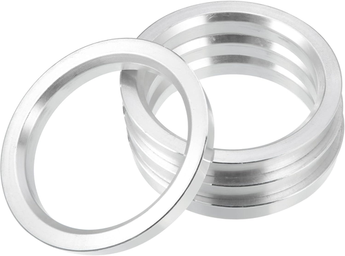 OD 83.1mm to ID 67.1mm Aluminium Alloy Car Hub Centric Rings Wheel Bore Center - Picture 10 of 12