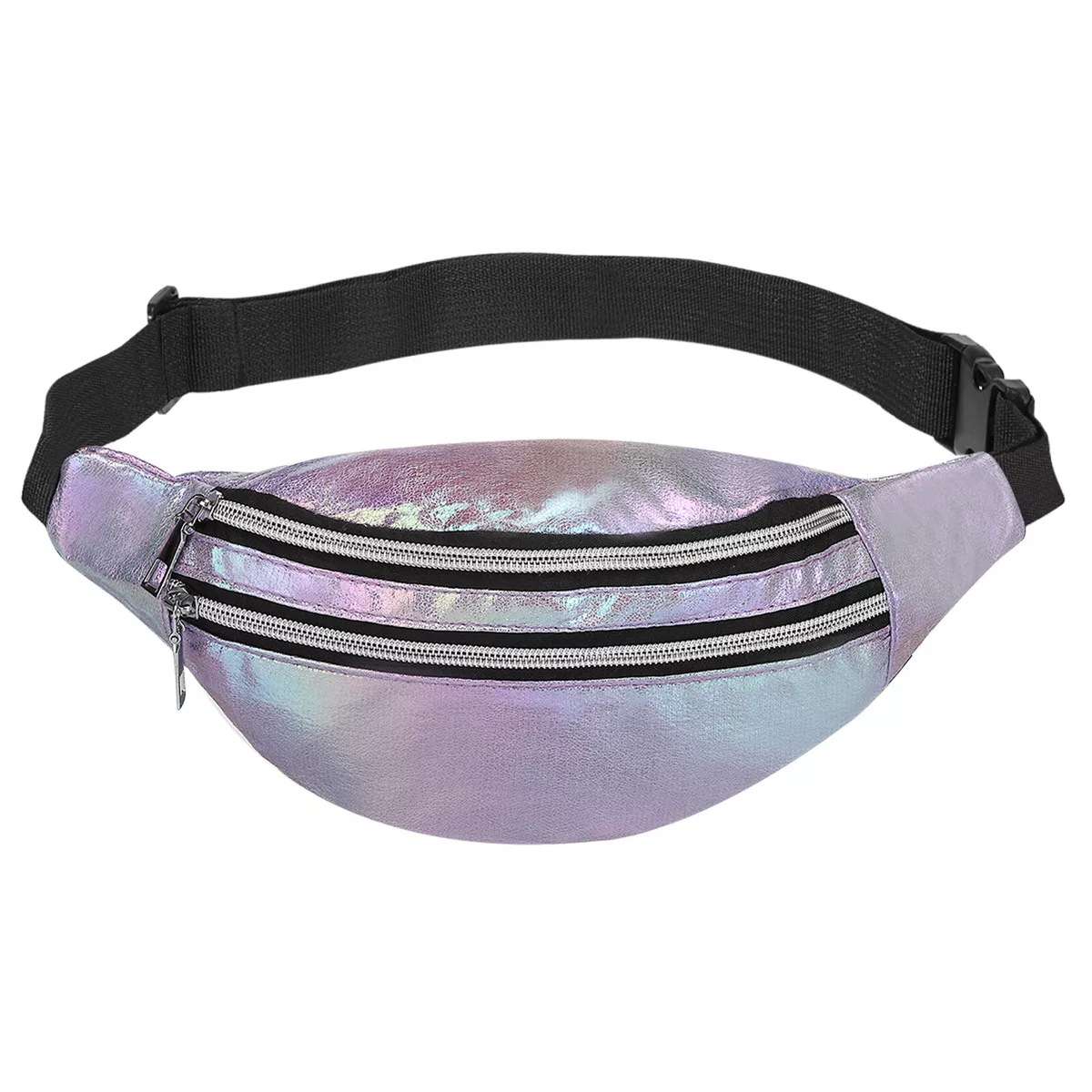 80s Fanny Pack for Women Waist Bag 90s Fanny Pack Purple