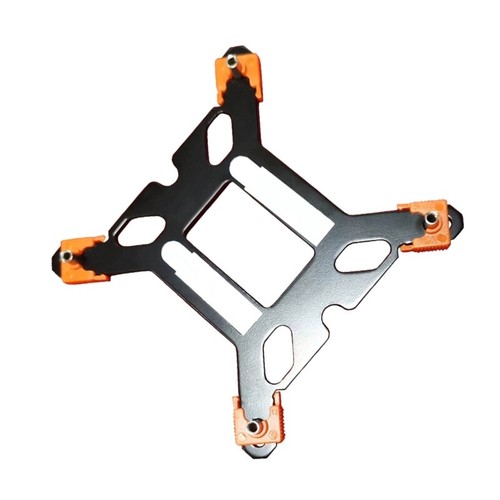 Motherboard Backplate,1700X/115X/1366CPU Heatsink Mounting Base Radiators Holder - Afbeelding 4 van 9