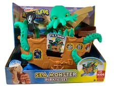 thomas and friends adventures sea monster pirate set