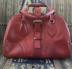 vintage prada bowling bag