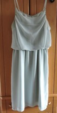 Vero Moda Kleid "MARISSA STRAP NEW KNEE DRESS" Fresh Green Gr. M