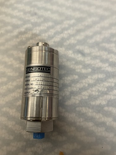 NOS Honeywell Sensotec 060-B826-01 Druckmessumformer 0-100 PSIG New Old Stock - Bild 2 von 5