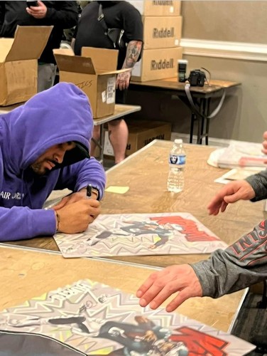 JALEN HURTS KABOOM! AUTO "It's A Philly Thing" INSCRIPTION 🚨BECKETT WITNESS COA - Picture 6 of 9