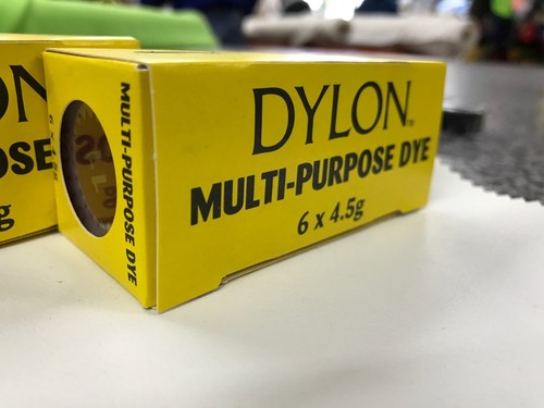 Dylon Multi Purpose Dye Fabric Dye Hand Dye 13 Colours to choose from UK Stock - Picture 6 of 20