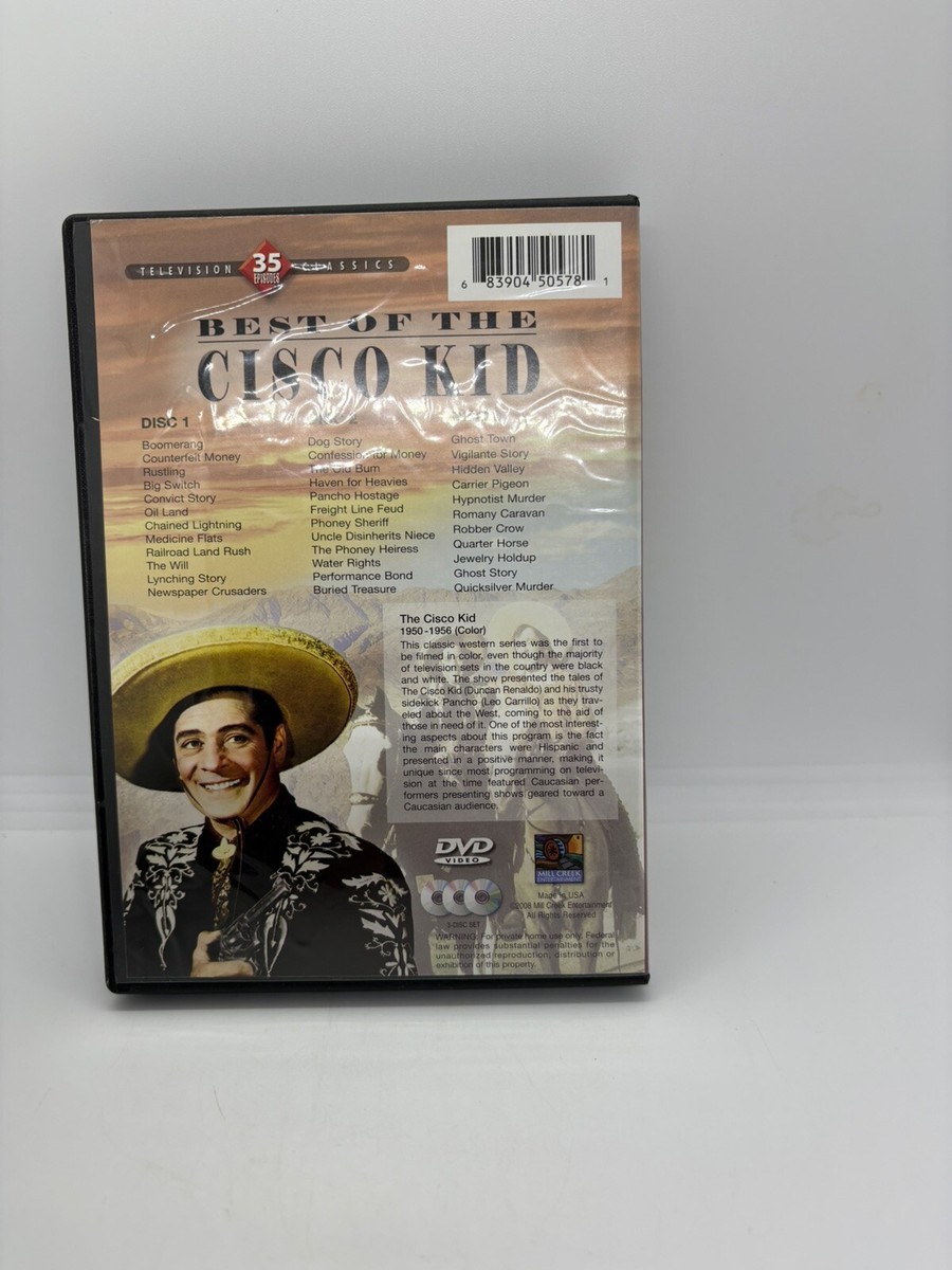 Best of The Cisco Kid (35 Episodes) | eBay