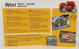 Lego Star Wars Instruction Manual For V Wing Fighter Set 6205