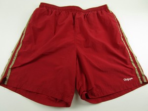 red tommy hilfiger bathing suit