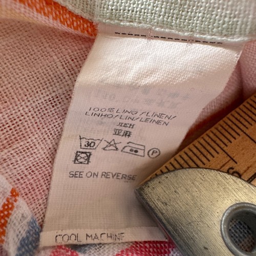Paul & Shark Leinenhemd Herren Größe XL 42 Mehrfarbig Relaxed Fit Langarm - Bild 4 von 8