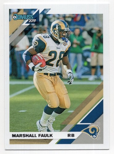 NFL Single Trading Cards Marshall Faulk St. Louis Rams Indianapolis Colts - Picture 226 of 347