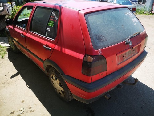 Volkswagen Golf 1992 exterior door mirror (wing mirror) right side #1649695-59 - Picture 7 of 9