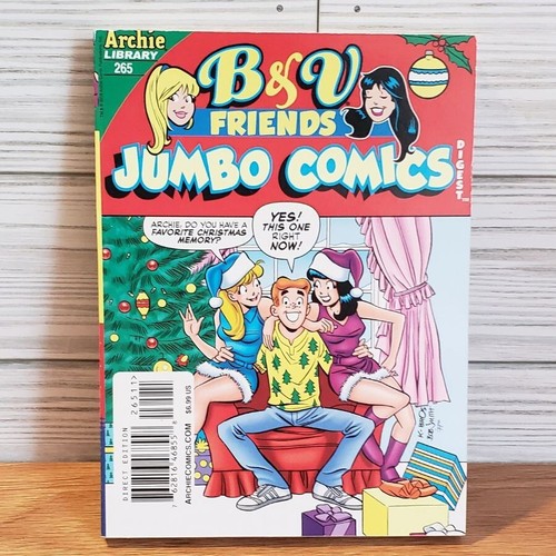 B&V Betty And Veronica Jumbo Comics 264, 265, 266 Archie Books Lot of 3 B1 - Picture 8 of 16