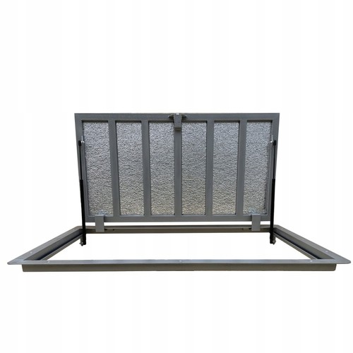 Bodenluke Schachtabdeckung Revisionsschacht 70 x 140 cm - Bild 2 von 8
