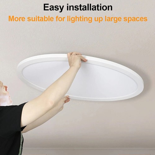 12W-50W Kaltes Weiß LED Deckenleuchte Deckenlampe Badezimmer Küche Flur lampe DE - Bild 3 von 40