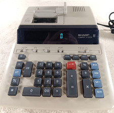 Sharp Compet Calculator VX-2652B 12 Digit Desktop Electronic Printer