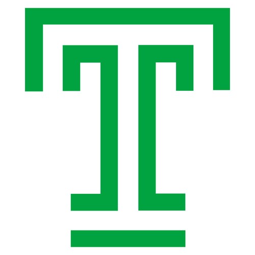 Temple Owls University T Logo 4" Vinyl Decal Sticker Car Window Laptop V#2 - Picture 23 of 37
