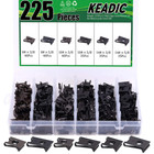 <!--F#f_0-->226Pcs U Nut Clips Assortment Kit for Motorcycle Ford GM<!--F/-->