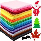 Felt Fabric Sheets Christmas Felt Squares Assorted Color Halloween Felt Craft.
