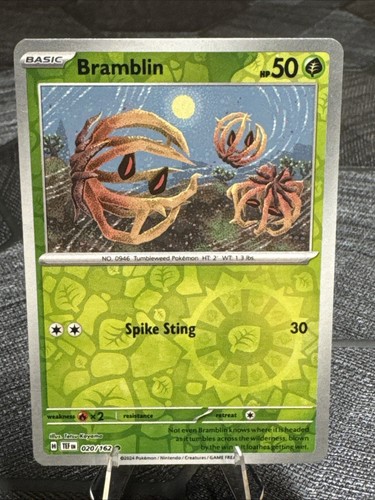 Bramblin 020/162 Sv05: Temporal Forces Reverse Holo - Picture 2 of 3