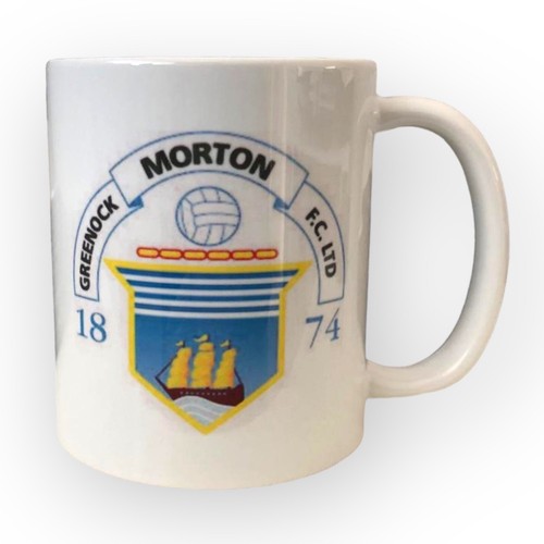 Taza Greenock Morton FC Taza Día del Padre Navidad Cumpleaños Regalo Idea Fanático 11 oz - Imagen 2 de 4