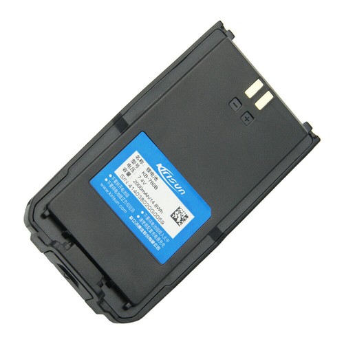 10X KB-760 2000mAh Li-ion Battery Pack for Kirisun S760 S780 FP460 Digital Radio - Afbeelding 11 van 12