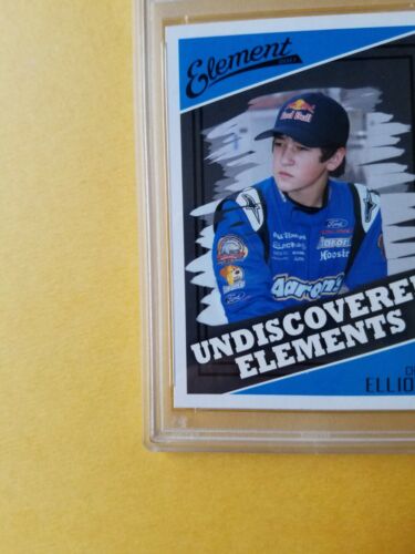 CHASE ELLIOTT 2011 WHEELS ELEMENT #99 NASCAR ROOKIE CARD...RARE PSA 10 GEM/MT!!! - Picture 7 of 11