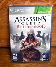 Assassin's Creed: Brotherhood (Microsoft Xbox 360, 2010) Platinum Hits NEW SEALE