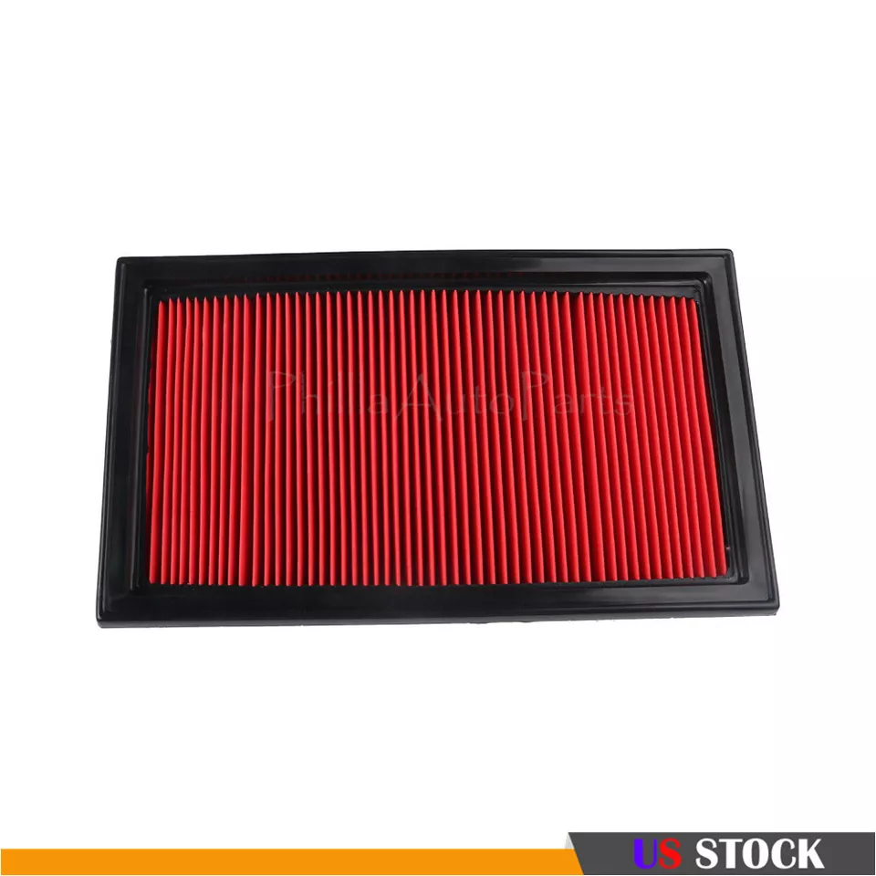 Air Filter Fit NISSAN 350Z 200SX 240SX Infiniti G35 FX35 QX4 I30 G20 - Imagem 4 de 4