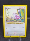 RATTATA - 61/102 - Base Set - HP - 4TH Print UK Edition (1999 - 2000) Pokemon