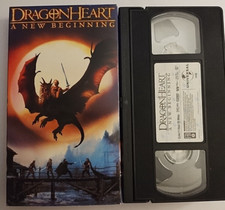 Dragonheart-New Beginning VHS, 2000   Buy 2 Get 1 Free 