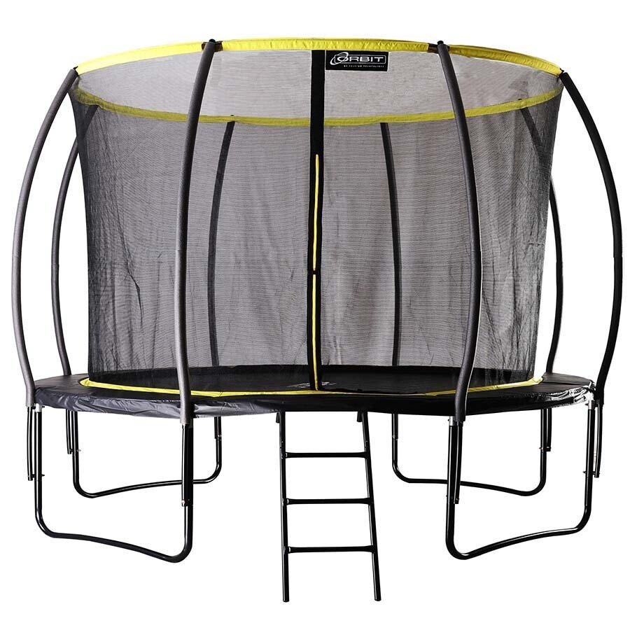 12ft Telstar Orbit Trampoline And Enclosure Package eBay