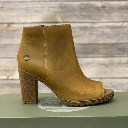 Timberland peep toe booties Clearance
