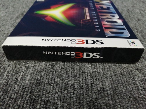 Nintendo 3DS Metroid Samus Returns SPECIAL EDITION w/Soundtrack - Picture 4 of 11