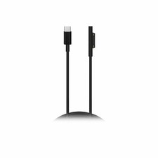 15V-20V 3A 4.5A PD USB C to DC 44W Surface Pro 4 Charger Charge Charging Cable