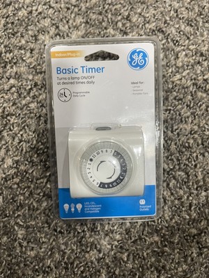 Basic Timer ~ 24 Hour Programmable