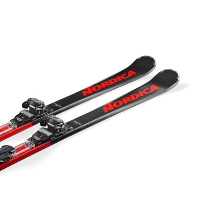 Nordica Spitfire 73 men alpine skis & bindings & Cruise 70