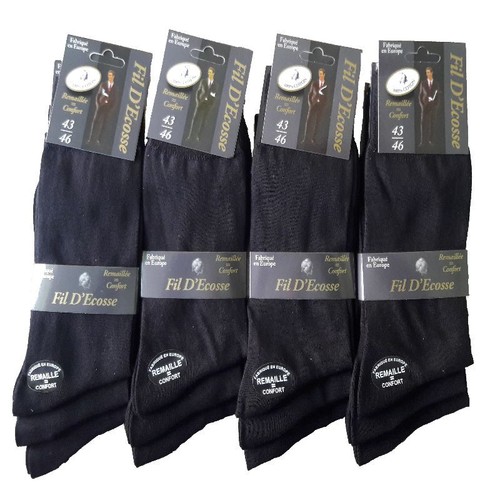 SPECIAL PIEDS SENSIBLES lot de 12 à 84 paires de chaussettes FIL D' ECOSSE - Imagen 8 de 45