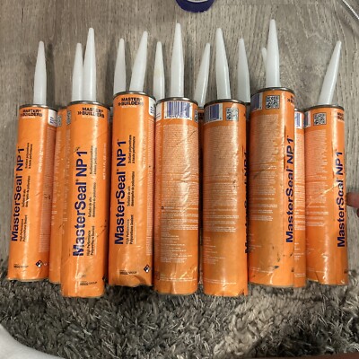 BASF NP1WHT12 White Elastomeric Polyurethane Sealant 10.1 oz. (Pack of 13)