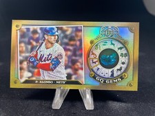 2022 Topps Gypsy Queen Gypsy Gems Minis Pete Alonso New York Mets #GGM-9