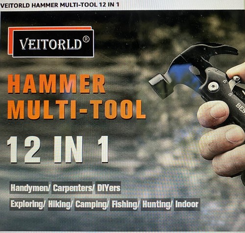 All-in-One Tools, Mini Hammer Multi-Tools - Picture 2 of 7