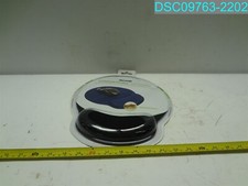 QTY 3: Allsop 30203 Memory Foam Mouse Pad - Ergonomic Wrist Rest Black