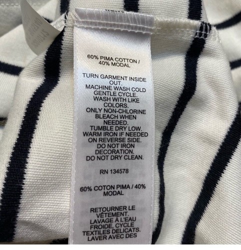 Vineyard Vines einfaches Rollkragenkleid ~ Marshmallow ~ Large. Neu mit Etikett - Bild 10 von 10