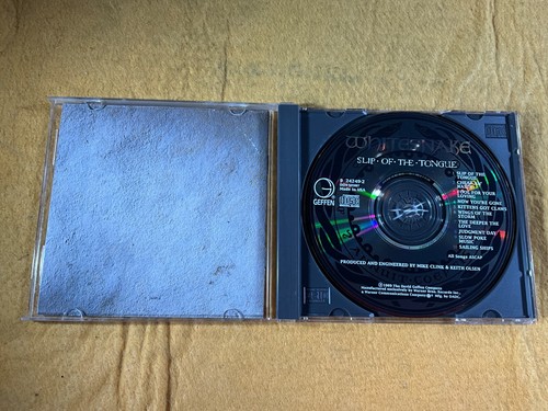 A12-17 WHITESNAKE Slip Of The Tongue - 1989 - GEFFEN 924249-2 - CD - HARD ROCK - Picture 4 of 7