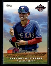 2023 Topps Pro Debut #FF-20 Anthony Gutierrez Farm Fresh Futures card